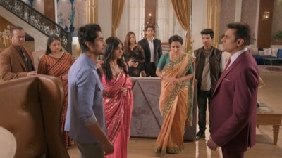 Abhimanyu and Harsh face off in the latest episode of Yeh Rishta Kya Kehlata Hai. Abhimanyu and Harsh face off in the latest episode of Yeh Rishta Kya Kehlata Hai.